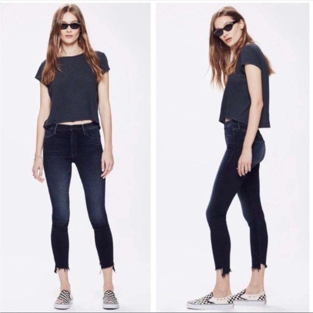 [MOTHER] The Stunner Zip Two Step Fray Jean 🇺🇸